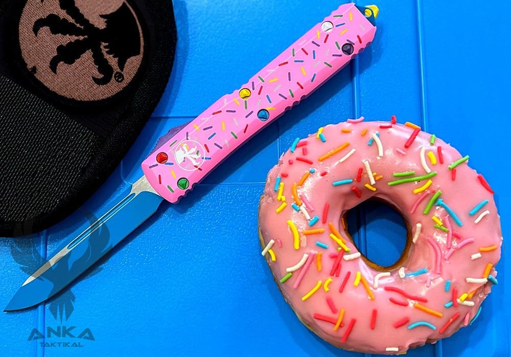 Microtech Ultratech Dessert Warrior Çakı