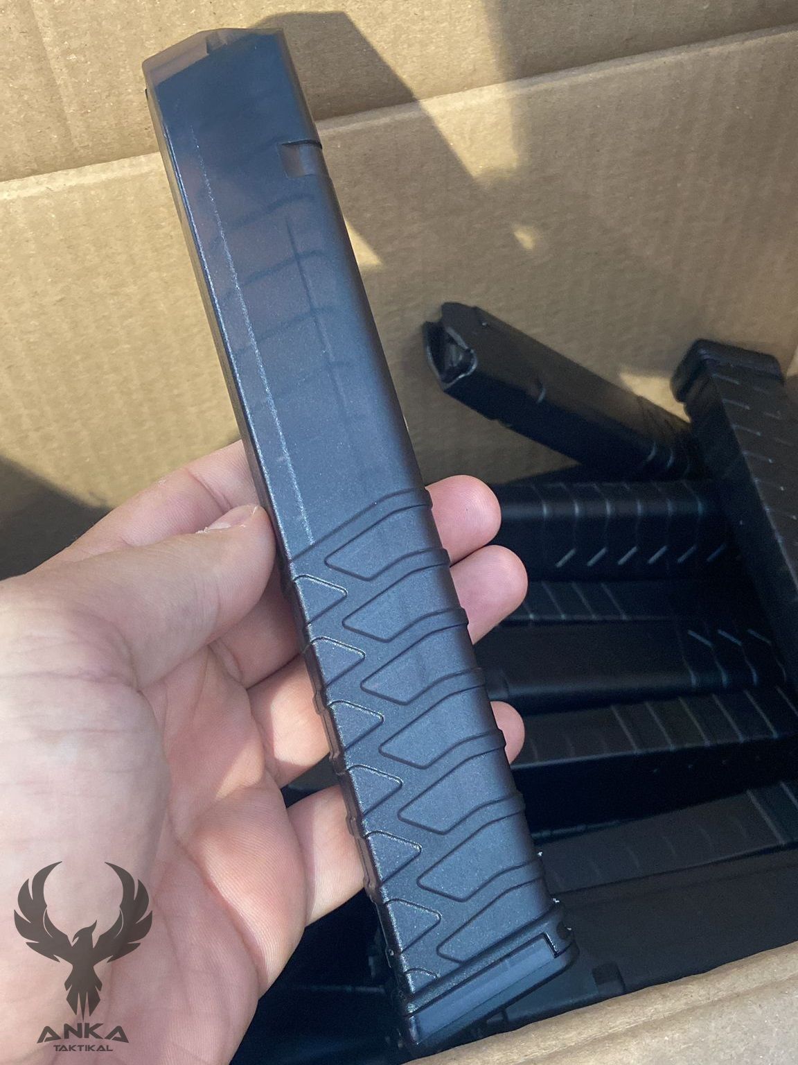 Glock 33'lü Uzun Şarjör Polimer