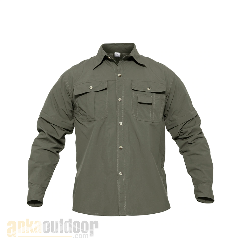 Tacsaven Taktik Gömlek Yeşil - S