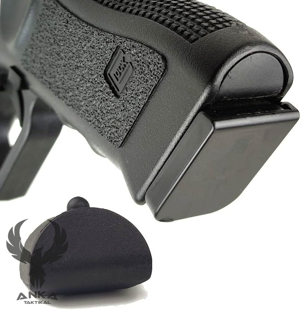 Glock Tabanca Şarjör Alt Kapağı