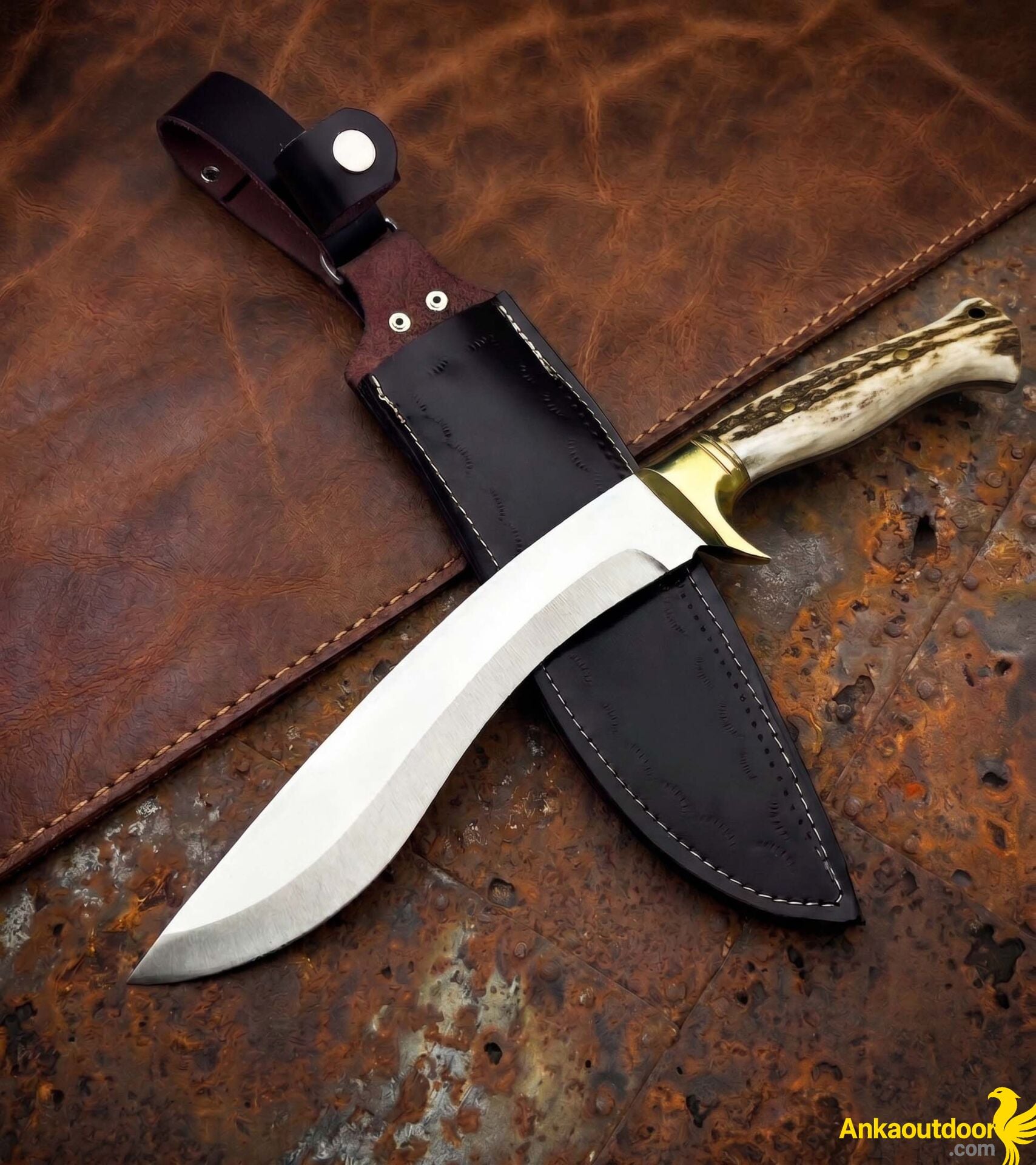 Big Talon Kukri Pala Geyik