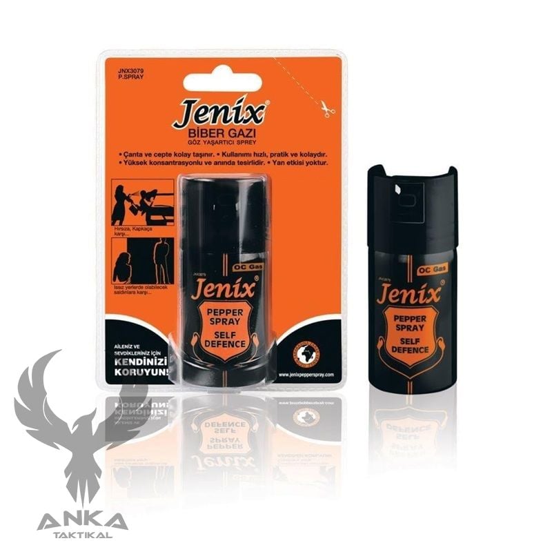 Jenix Biber Gazı 40ml
