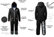 Oneskee Snow Kayak Tulumu