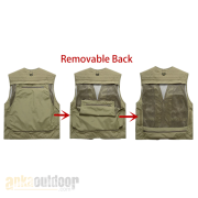 Çok Amaçlı Outdoor Yeleği