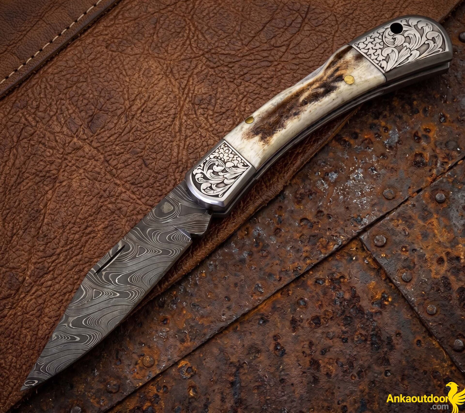 Damascus Frontier Cep Çakısı