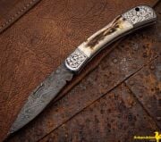 Damascus Frontier Cep Çakısı