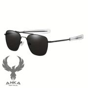 Tactical Aviator Pilot Gözlük Black-black