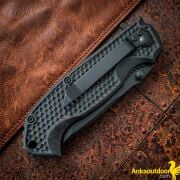 Schrade Drop Point Combo Çakı