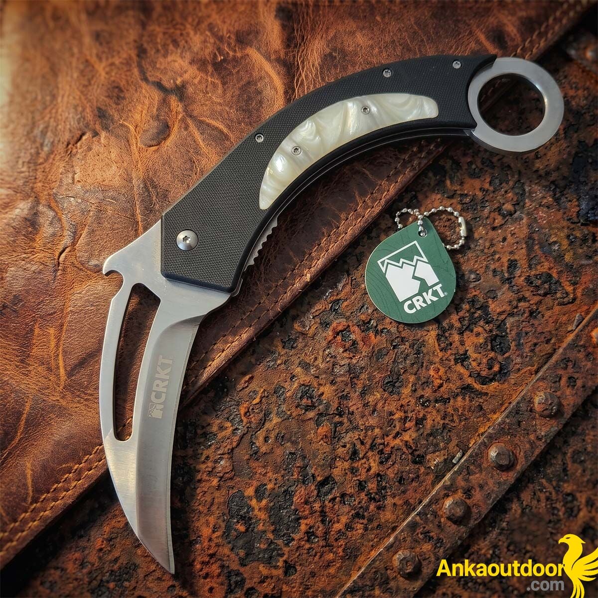 CRKT Blacsrambit Strong Karambit Satin