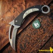 CRKT Blacsrambit Strong Karambit Satin