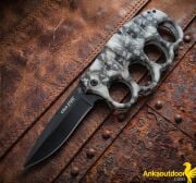 Cold Steel Knuckle Muştalı Bıçak Gri