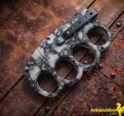 Cold Steel Knuckle Muştalı Bıçak Gri