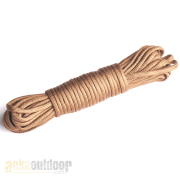 Paracord İp 4mm 1 Metre Kahve