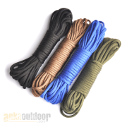Paracord İp 4mm 1 Metre Kahve