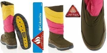 Columbia Powder Down Kar Botu