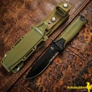 Gerber Strongarm Coyote Brown Bıçak Khaki