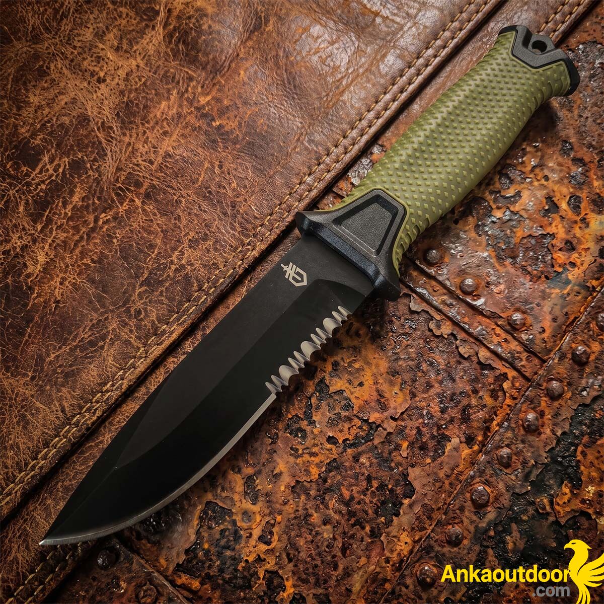 Gerber Strongarm Coyote Brown Bıçak Khaki