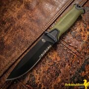 Gerber Strongarm Coyote Brown Bıçak Khaki