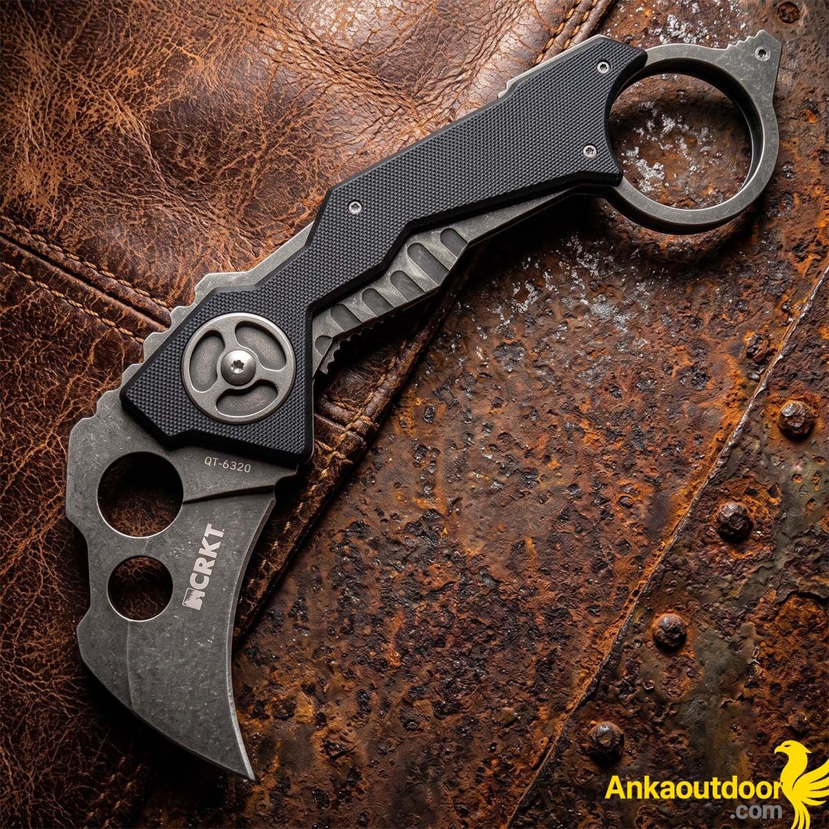 CRKT QTR Baracas Tactical Karambit