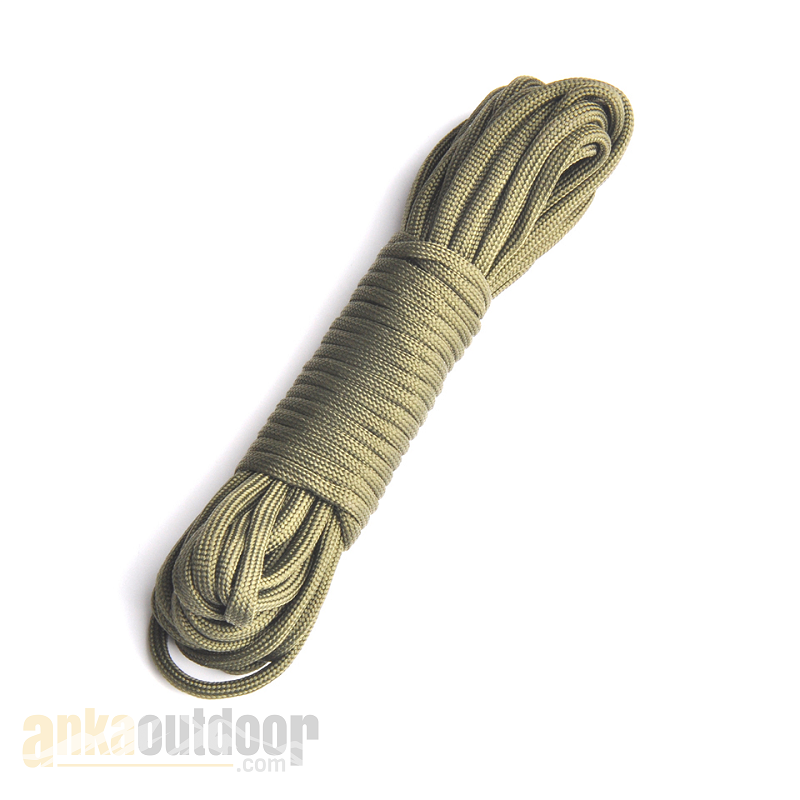 Paracord İp 4mm 1 Metre Haki
