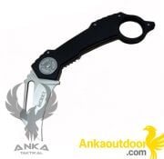 CRKT QTR Baracas Tactical Karambit Siyah