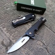 CRKT Muskie 202A Cep Çakısı Siyah