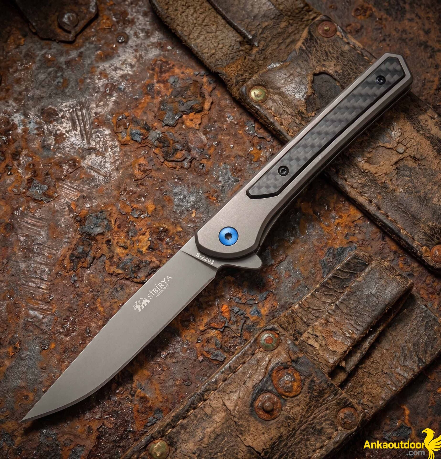 Sibirya Carbon Flipper Bıçak