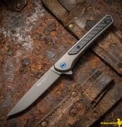Sibirya Carbon Flipper Bıçak