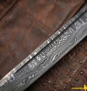 Takumi Damascus Wakizashi 50 cm