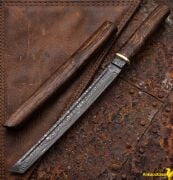 Takumi Damascus Wakizashi 50 cm