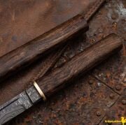 Takumi Damascus Wakizashi 50 cm
