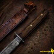 Ryumon El Yapımı Damascus Wakizashi