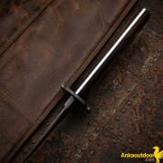 Ryumon El Yapımı Damascus Wakizashi