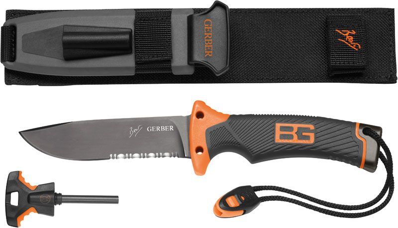 Bear Grylls Avcı Bıçağı