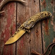 Forgeborn Series Dragon Ember Bıçak Gold