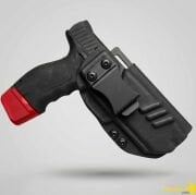 Sarsılmaz SAR9 CompCarry Kompansatör Kydex Kılıf Siyah