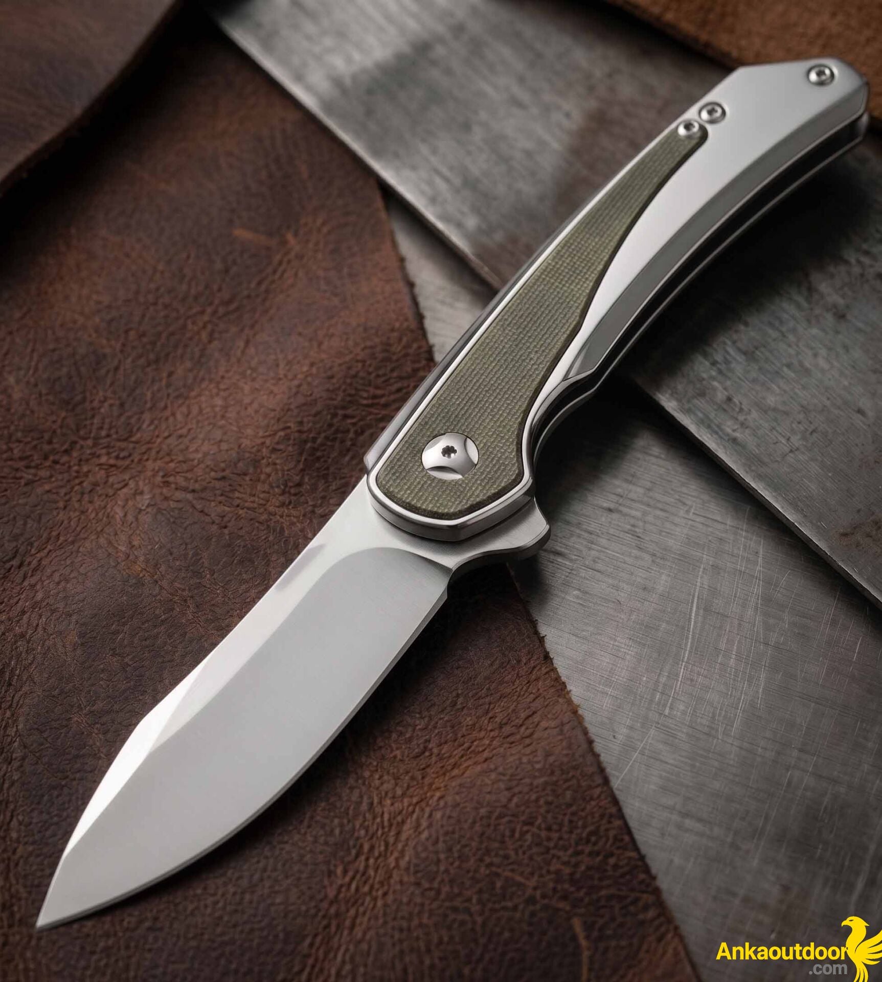 CRKT Padavan Flipper Bıçak