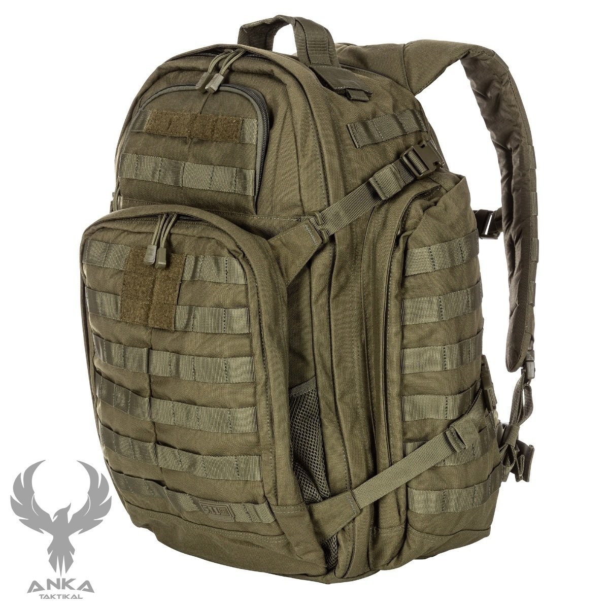 5.11 Tactical Rush 72 Sırt Çantası Yeşil | Ankaoutdoor