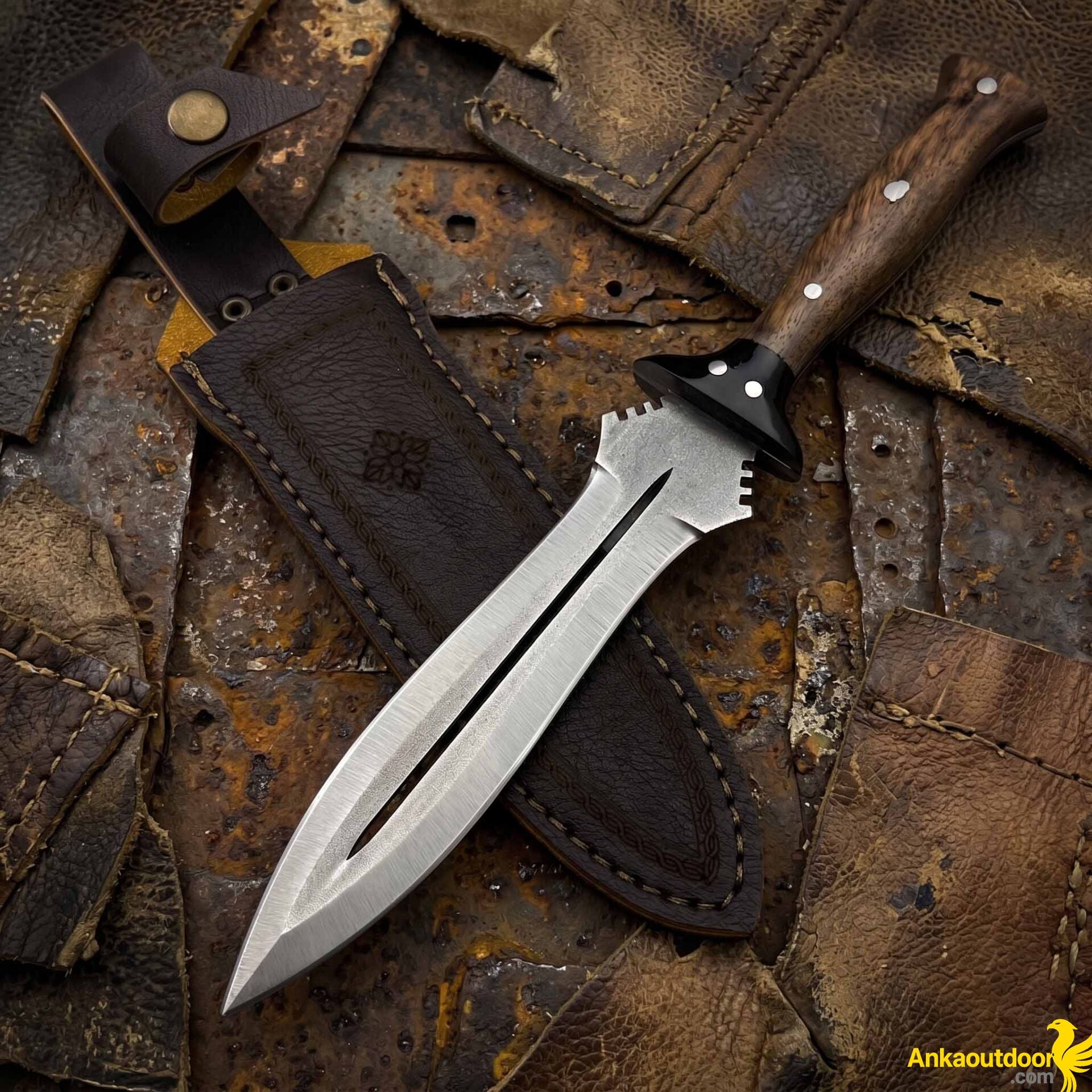 Ironwood Bowie Survival Av Bıçağı