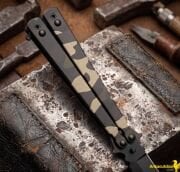 Shadow Camo Kelebek Çakı