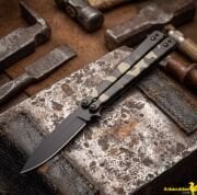 Shadow Camo Kelebek Çakı