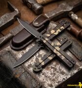 Shadow Camo Kelebek Çakı