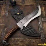 Dark Crescent Taktikal Pala Damascus