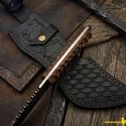 Dark Crescent Taktikal Pala Damascus