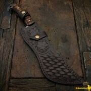 Dark Crescent Taktikal Pala Damascus