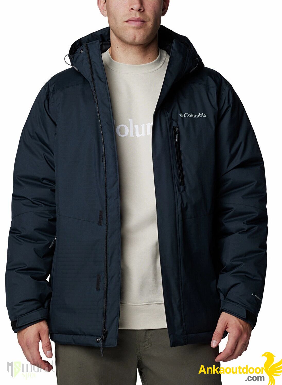 Columbia Oak Harbor II İnsulated Mont Siyah