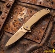 Kershaw Zing 1730SS Cep Çakısı Gold