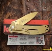 Kershaw Zing 1730SS Cep Çakısı Gold