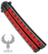 Benchmade Samurai Tanto Kelebek Bıçak Klon Siyah