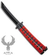 Benchmade Samurai Tanto Kelebek Bıçak Klon Siyah